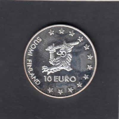 Beschrijving: 10 Euro  OLAVINLINA